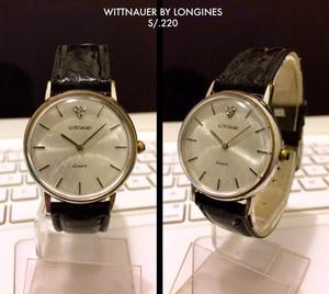 Relojes vintage finos, Wittnauer by Longines, Enicar, Olma,