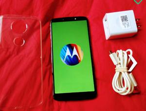 Vendo Cel. Moto E5plus