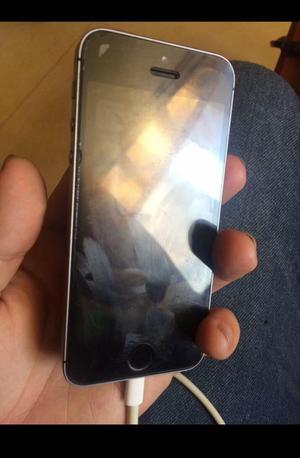 iPhone 5S Libre 9/10 Crgador Original