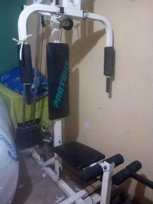 mini gimnasio remate 3oo so