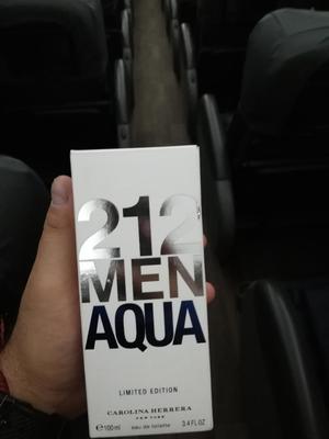 212 Men Aqua, Carolina Herrera