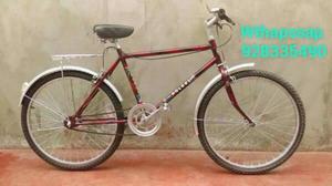 Bicicleta Clásica Vintage Aro 26 Francés