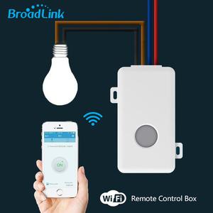 Interruptor a Control Remoto Wifi Broadlink