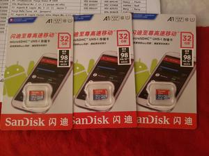 Memoria Micro Sd Sandisk Ultra 32gb C10