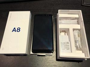 Nuevo Samsung A8 Color Negro precio promocional
