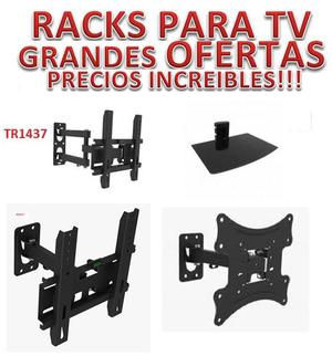 Rack Movil Plegable Tv Led, Lcd Y Plasma ¡100 De Fabrica!