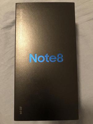 Samsung Galaxy Note 8 desbloqueado para la venta