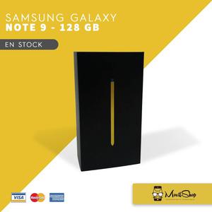 Samsung Note 9 Tienda Fisica