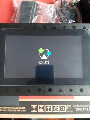 Tablet Quo con TV Digital