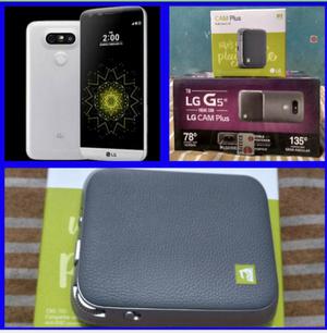 Vendo Celular Lg 5!!! con Sus Accesorios