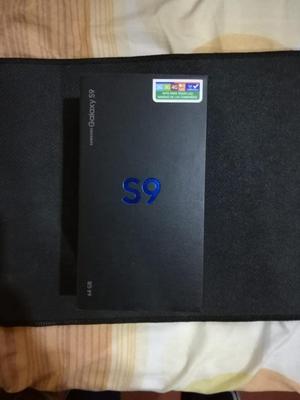 Vendo Celular Samsung S9 Nuevo