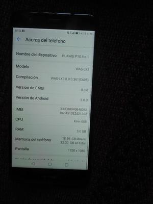 Vendo Huawei P10 Lite