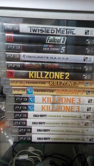 Vendo Mas de 40 Juegos Ps3