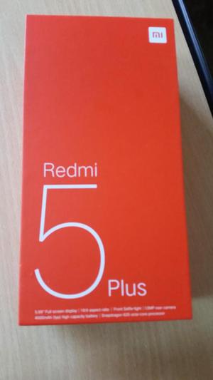 Xiaomi Redmi 5 Plus 4/64Gb version global Nuevo
