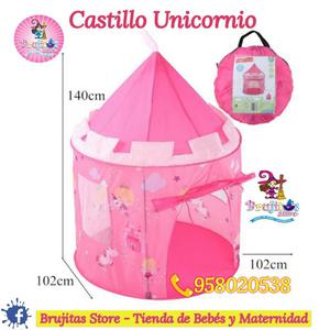 Castillo Hadas Y Unicornios