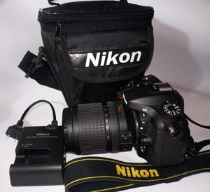 Cámara fotográfica Nikon S lente 
