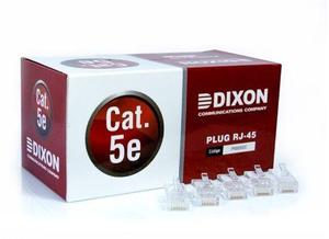 Conectores Rj45 Cat. 5e Caja X 100 Unids Marca Dixon