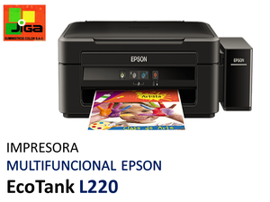 Impresora Multifuncional Epson Ecotank L220