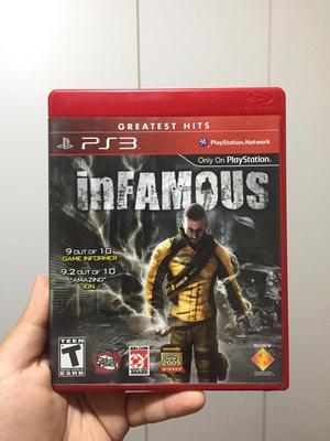 Juego Infamous PS3