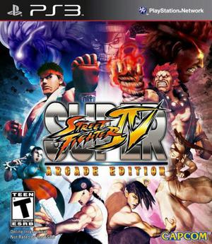Juego Street Fighter 4