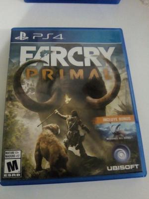 Juegos Ps4 Far Cry Primal Semi Nuevo