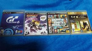 Juegos de Play Tres