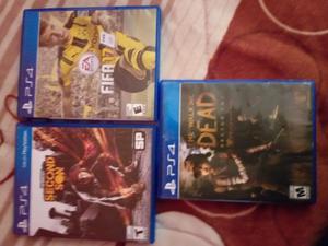 Juegos de Ps4