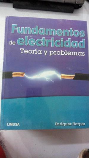 Libro Fundamentos de Electricidad