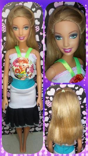 Lindas Barbie Originales Mattel