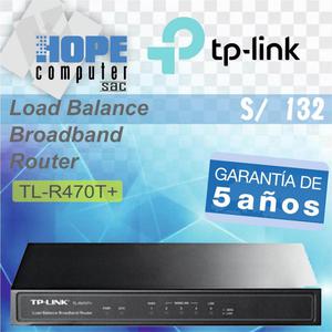 Load Balance Broadband Router