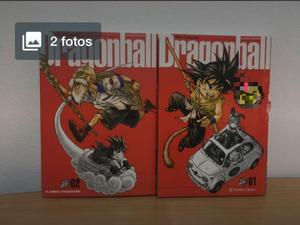 Manga Dragon Ball Ultimate Tomo 01 y 02