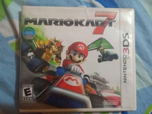 Mario Kart 7 para 2ds Y 3ds con Manuales