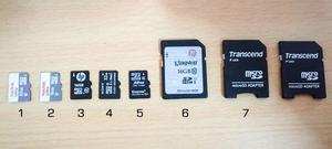 Memorias MicroSd