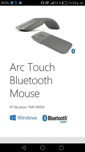 Mouse Microsoft Arc Touch Bluethoot