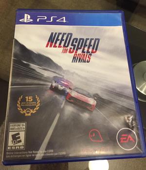 Need For Speed Rivals Ps