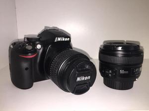 Nikon D Lente mm Y 2 Baterías Oferta 