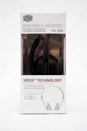PORTABLE HEADSET HS500