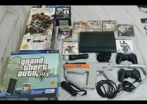 PSGB SET KIT MOVE 6 JUEGOS Y 2 MANDOS