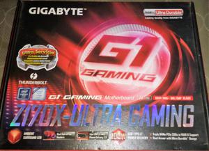 Placa Madre Gamer Gigabyte G1 Gaming Z170XUltra Gaming Lga
