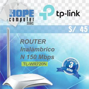Router Inalambrico 150Mbps