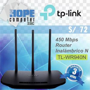 Router Inalambrico 450Mbps