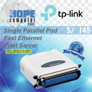 Single Parallel Pod Print Server