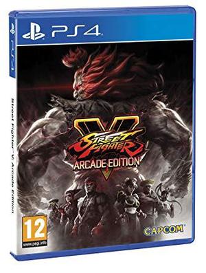 Street Fighter Arcade Edition PS4