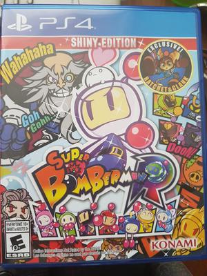 Super Bomberman Shiny Edition Ps4
