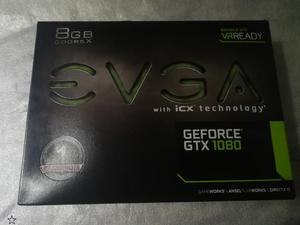 Tatjeta de Video GTX  EVGA 8gb Geforce Nvidia Usado