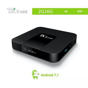 Tvbox Tanix Tx3 Mini 2gb 16gb Android 7