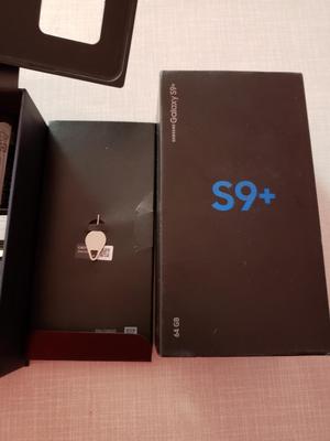 Vendo Samsung S9 Plus en Caja