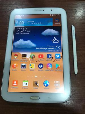 Vendo Tablet Samsung Galaxy Note 8.0 GTN