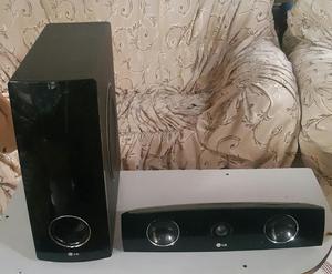 Woofer Y Parl Central Lg P Home Theatre