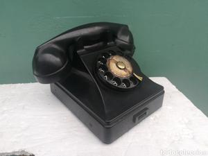 Antiguo Telefono de Baquelita